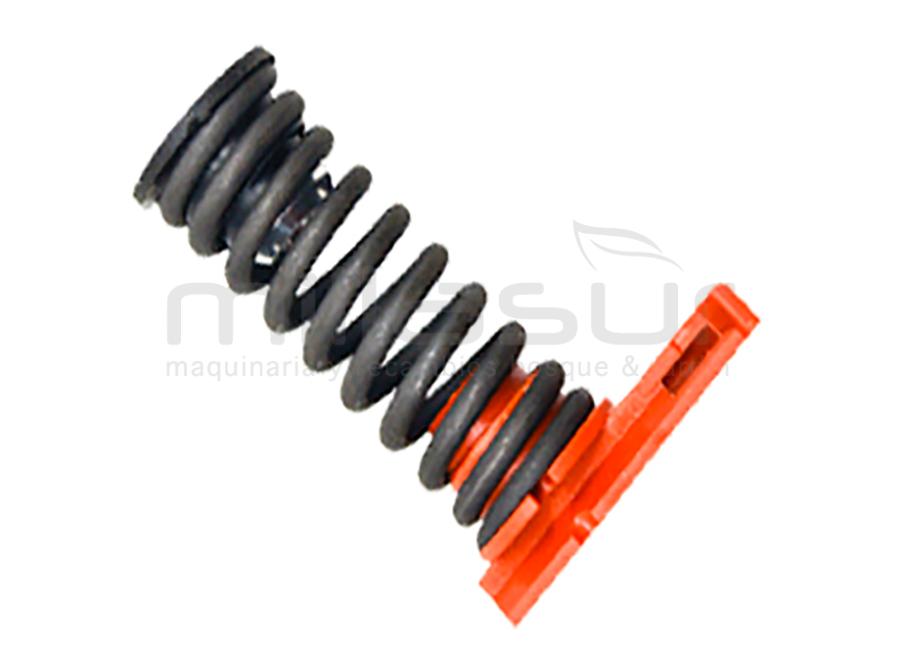 MUELLE AMORTIGUADOR HUSQV. 395 TRS. IZQ