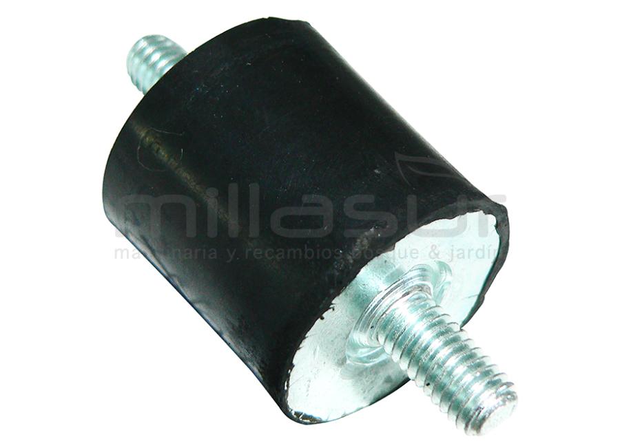 AMORTIGUADOR UNIV. M-M / M6 x1,00 / L 12-25-12