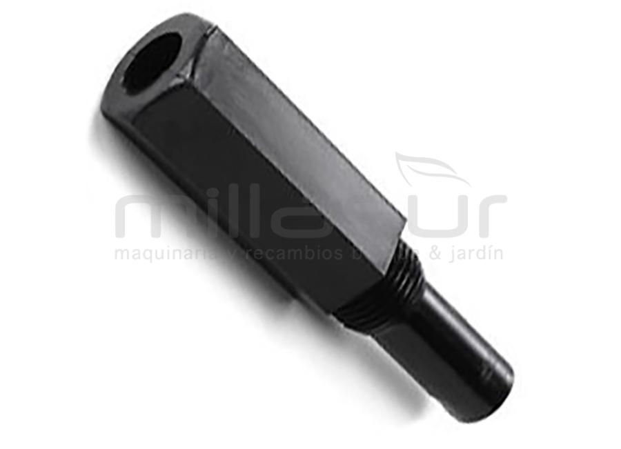 TOPE PISTON NYLON NEGRO