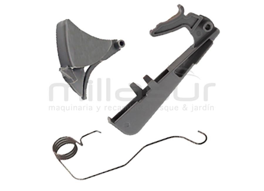 JUEGO GATILLO+MUELLE+SEGURO ACELERADOR HUSQV. 340, 345, 346, 350, 357, 359