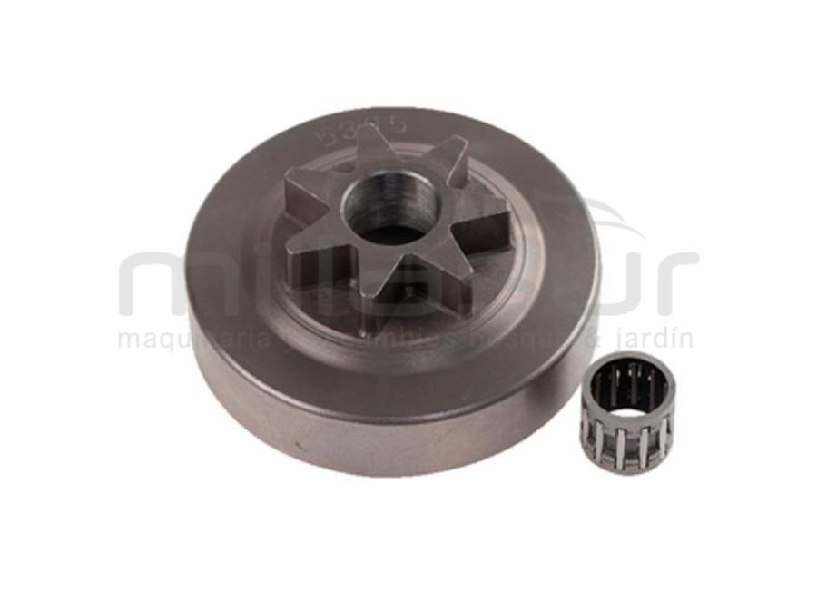 CAMPANA EMBRAGUE PIÑÓN FIJO 3/8 DOLMAR 109,110, 111, 115, PS-43, PS-52, PS540