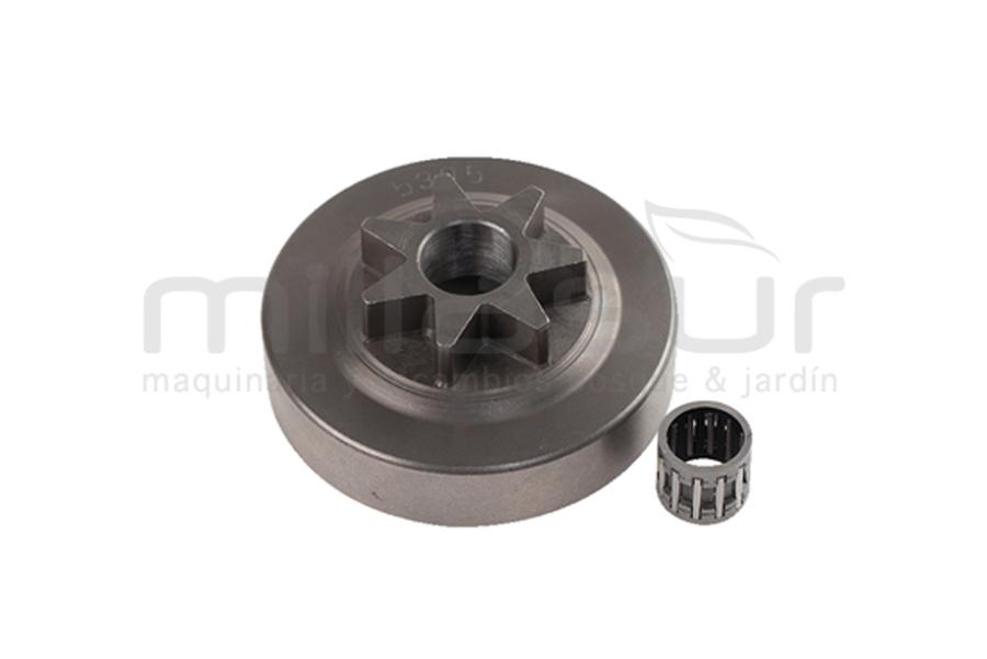 CAMPANA EMBRAGUE PIÑÓN FIJO 3/8 DOLMAR 112,113, 114, 116, 117, 119, 120