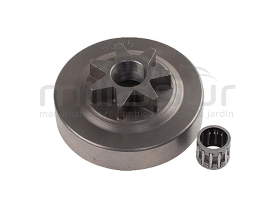 CAMPANA EMBRAGUE PIÑÓN FIJO 3/8 OLEO MAC 250, 251, 254, 264, 350, 355, BLITZ - STIHL 041