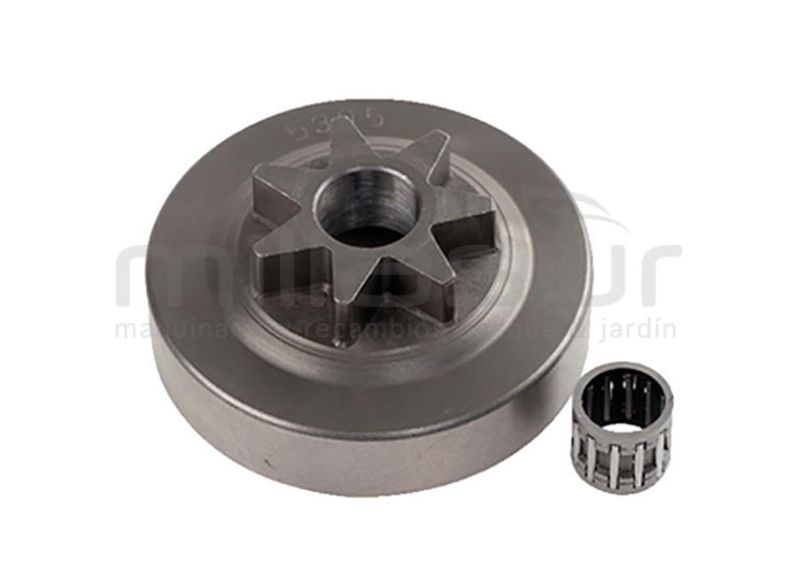CAMPANA EMBRAGUE PIÑÓN FIJO .325 ALPINA 400, P402, 420, 422, 442, 450, 460, 462, 472, 482, 500, 510