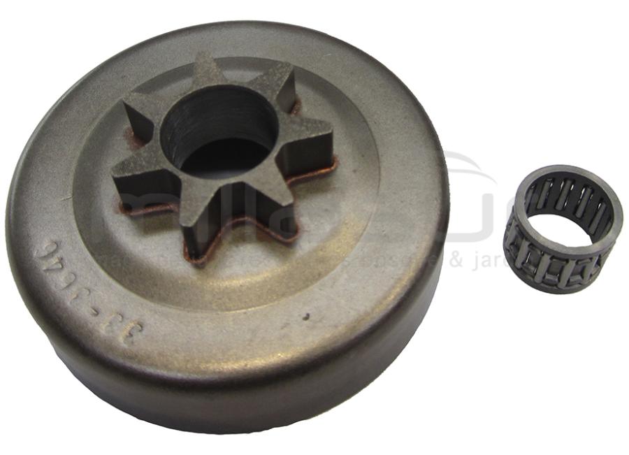 CAMPANA EMBRAGUE PIÑÓN FIJO .325HUSQV. 40, 45