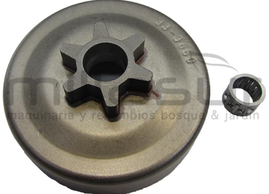 CAMPANA EMBRAGUE PIÑÓN FIJO 3/8BP STIHL 017, 018, 019T, 021, 023, 025, MS170, MS180, MS190T, MS191T