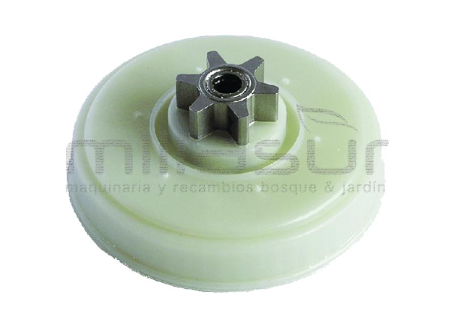 PIÑÓN CADENA ELÉCTRICAS HUSQ/McCULLC/ALKO/PARTNER 3/8 - 56 DIENTES