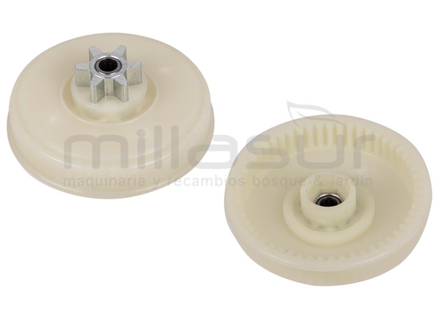 PIÑÓN CADENA ELÉCTRICAS ALPINA/CASTOR E160, E170 - 55 DIENTES