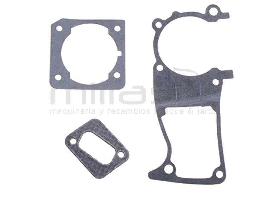 JUEGO JUNTAS MOTOR HUSQVARNA 346, 350, 351, 353 - JONSERED 2149, 2150, 2152, 2153