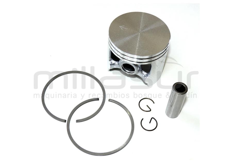 PISTON COMPLETO HUSQV. 395 (56 mm.)
