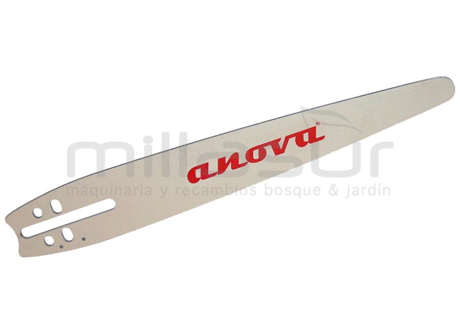 ESPADA ANOVA UNIVERSAL CARVING 8" - 1/4" - 0.50 1,3mm  - 52E (incluye cadena 1/4")