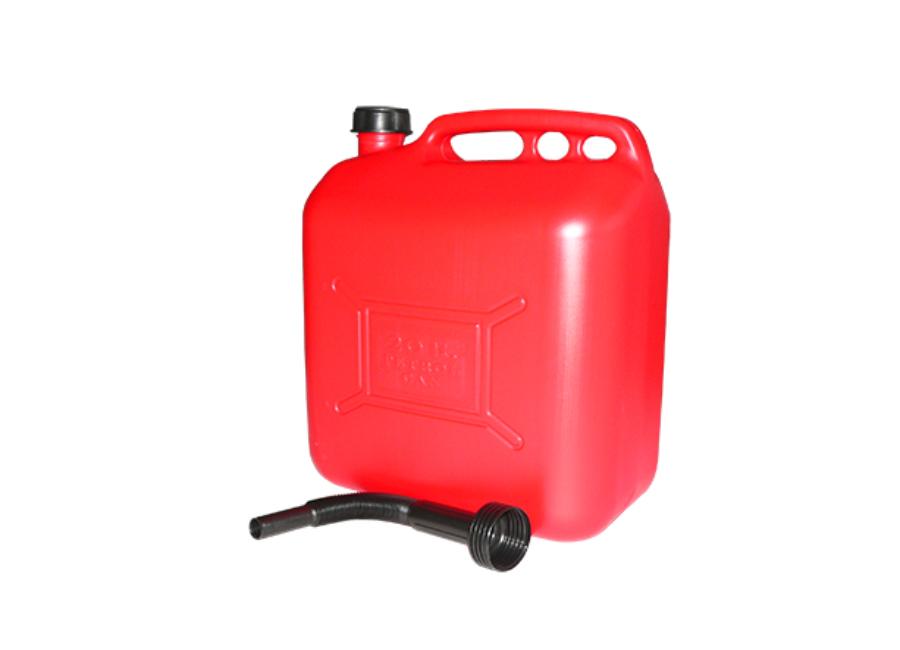 Tanque gasolina de plástico de 20 litros