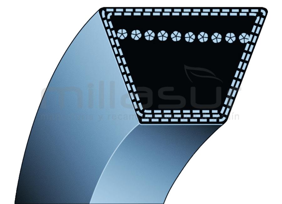CORREA STIGA A65    13 x 1650 Li