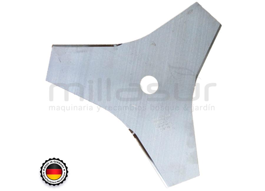 DISCO 3 PUNTAS RECTAS 280x2x25,4