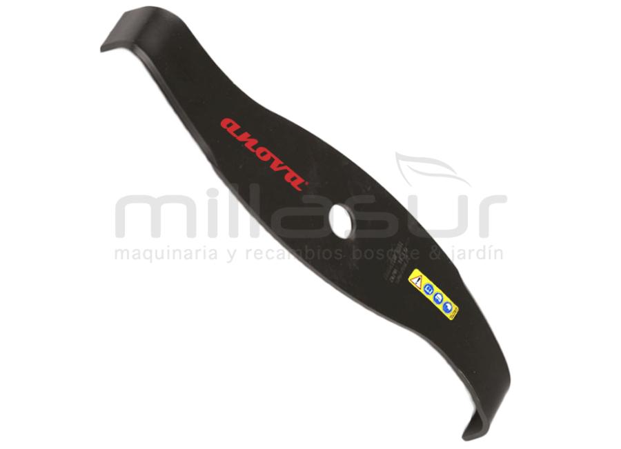 DISCO ANOVA 2 PUNTAS CURVO MALEZA 270 x 3 x 20 mm.