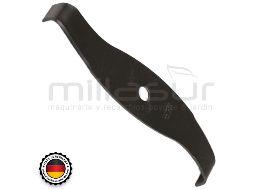 DISCO 2 T ( GERMAN DESIGN) CURVO MALEZA 280x4x25,4
