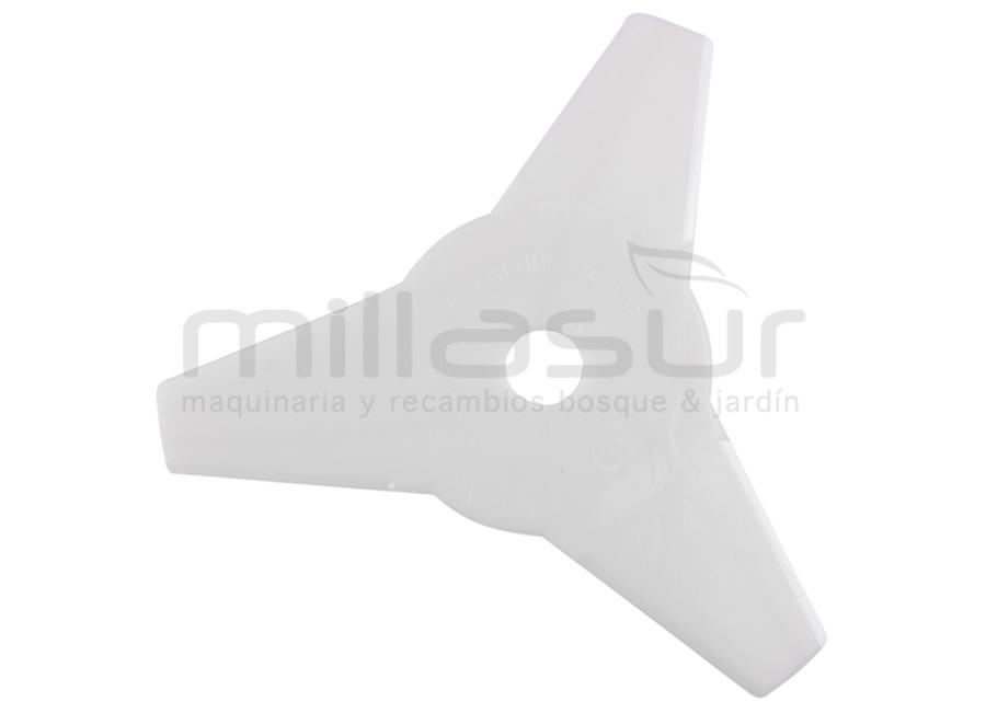 DISCO DE NYLON 3 T 255x25.4