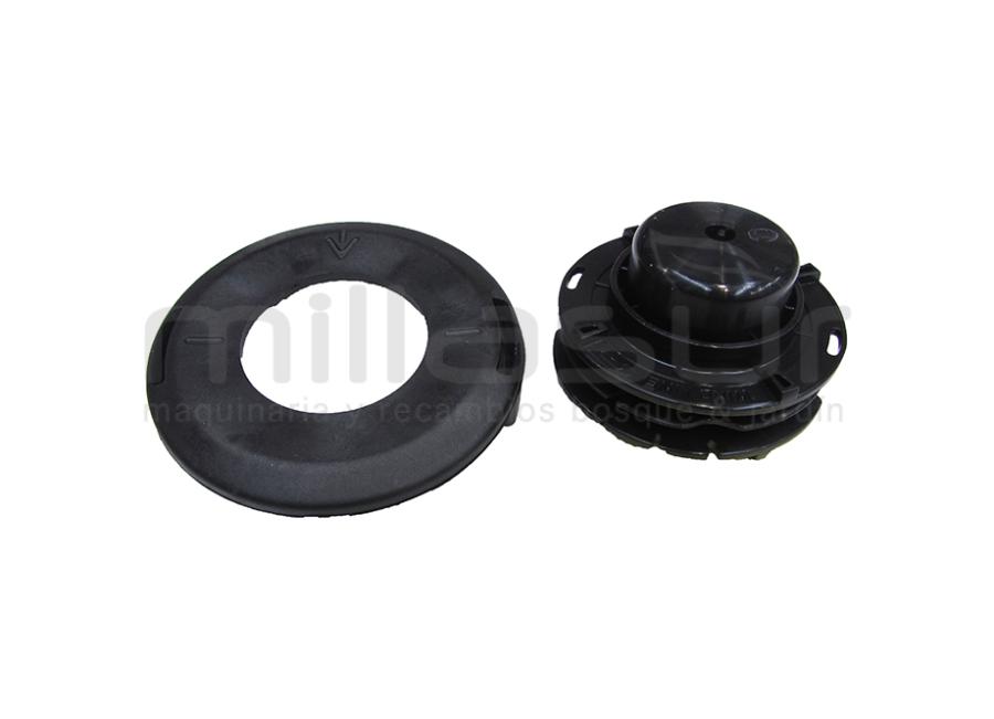 CARRETE + TAPA INFERIOR TAP-N-GO CABEZAL 55-113
