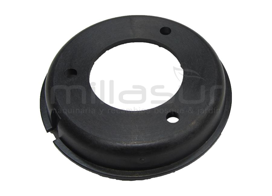 TAPA PLASTICO PROTECTORA CODOS 30 mm.