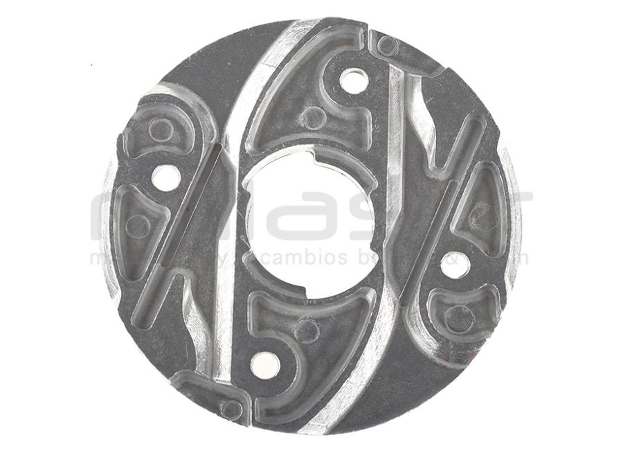 TAPA ALUMINIO INFERIOR CABEZAL NYLGRIP 55-123, 55-1239 (6)