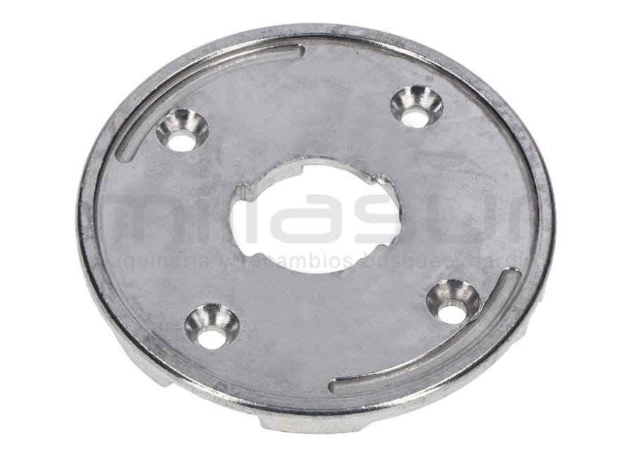 TAPA ALUMINIO SUPERIOR CABEZAL NYLGRIP 55-123, 55-1239 (2)