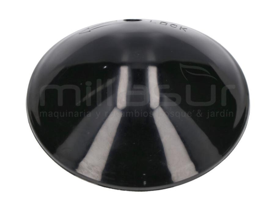 TAPA INFERIOR NEGRA CABEZAL NYLGRIP 55-123, 55-1239 (7)