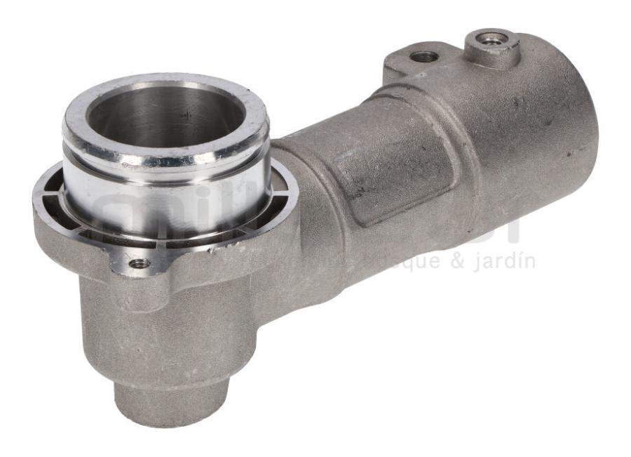 CARCASA EGRANAJES PARTE TUBO CABEZAL 55-124