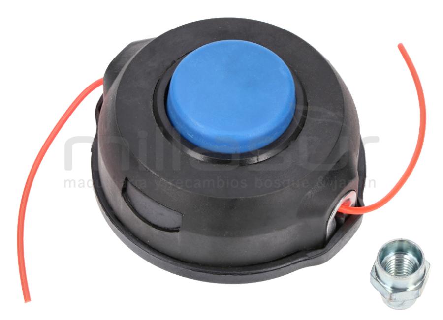 CABEZAL TAP-N-GO A25 - CON ADAPTADOR 10x1.25H / 12x1.75H