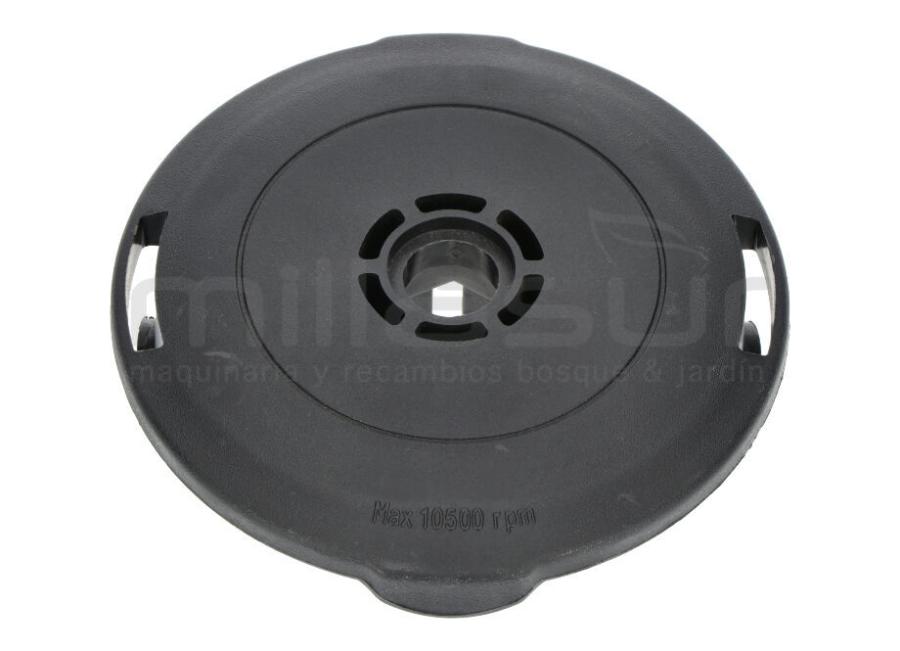 CARCASA SUPERIOR CABEZAL TAP-N-GO A45