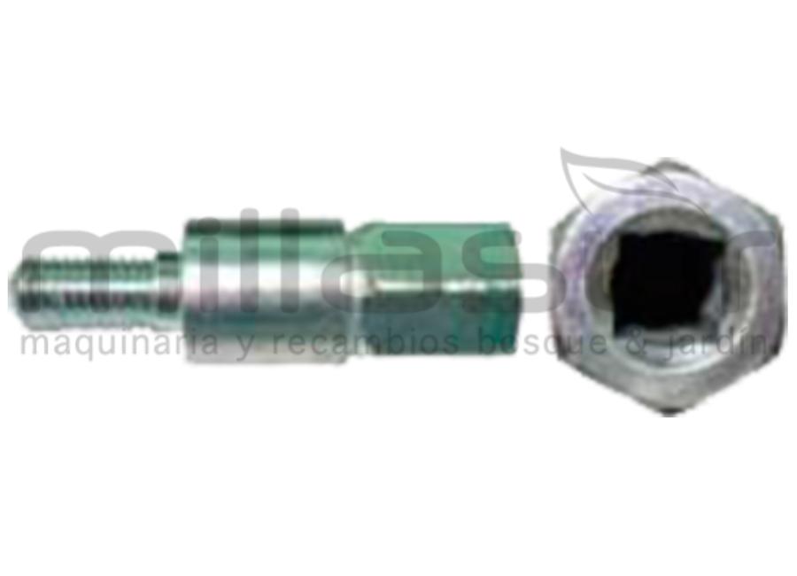 ADAPTADOR CODO CUADRADO  5.4  mm.