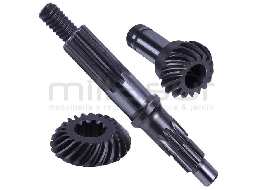 JUEGO PIÑONES CODO OLEO MAC 753, 755