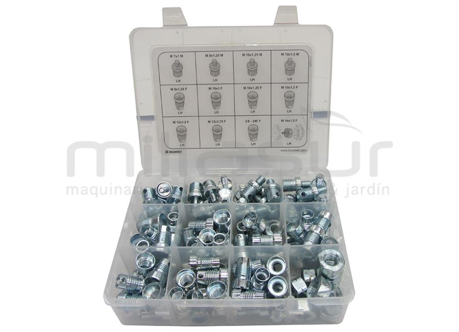 CAJA ADAPTADORES CABEZAL EASYWORK130