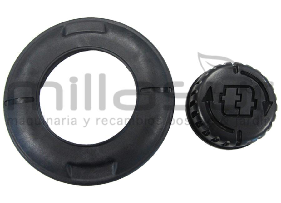 TAPA INFERIOR & BOTON EASYWORK130