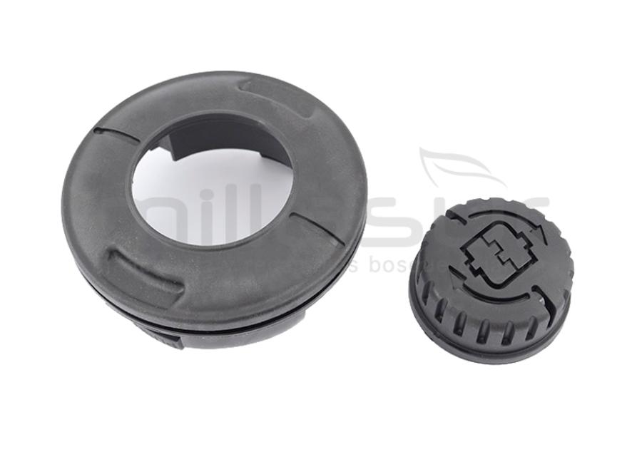TAPA INFERIOR + BOTON EASYWORK 109