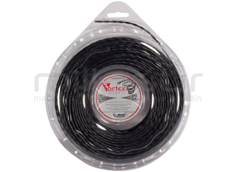 NYLON VORTEX  2.4 x 70 m.(ANTIRUIDO-COPOLIMERO)