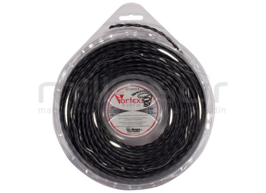 NYLON VORTEX  3.30 x 37 m.(ANTIRUIDO-COPOLIMERO)