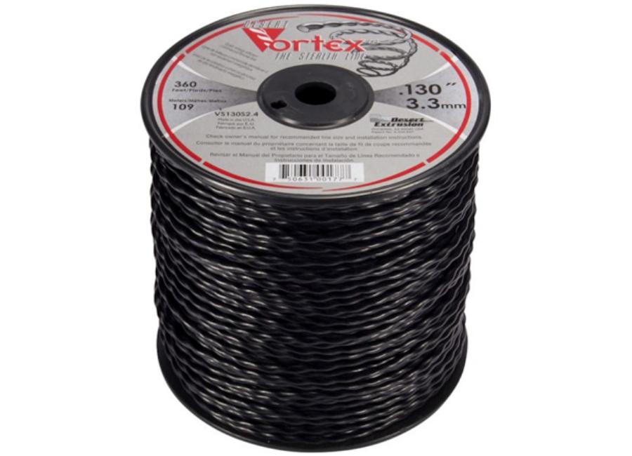 NYLON VORTEX BOBINA  4.3 x 111 m.(ANTIRUIDO-COPOLIMERO)