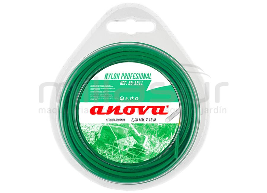 NYLON REDONDO  ANOVA BLISTER 2.00x15