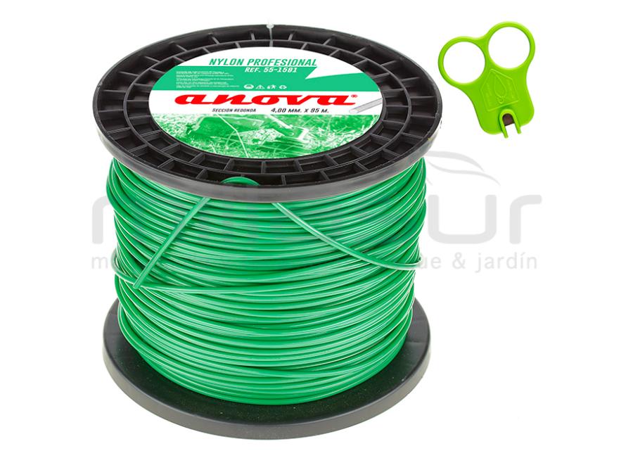 NYLON REDONDO  ANOVA BOBINA 4,00 x 95m