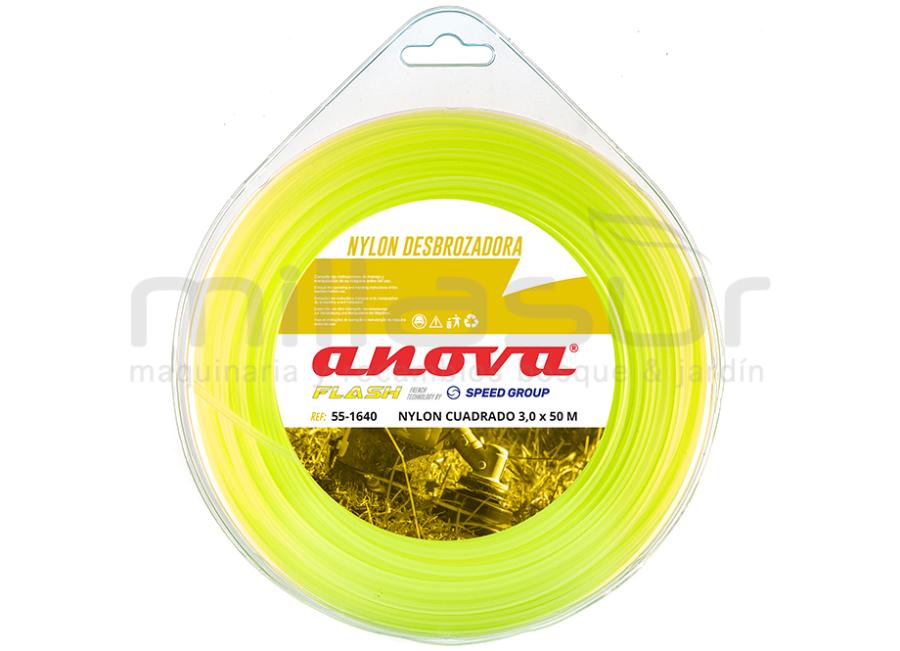 NYLON CUADRADO ANOVA FLASH BLÍSTER 3 x 50