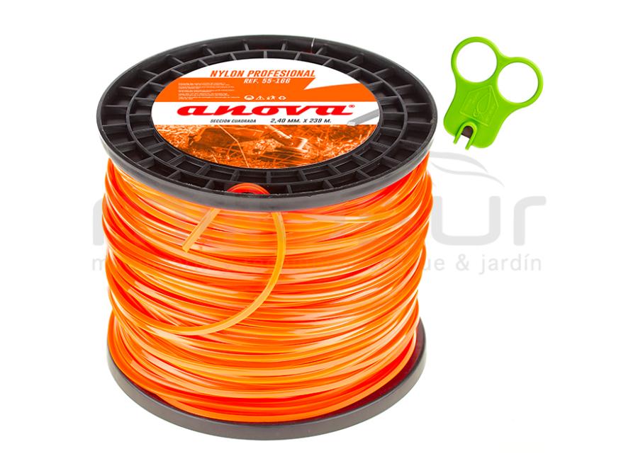 NYLON ANOVA BOBINA CUADRADO 2,40 x 239 m.