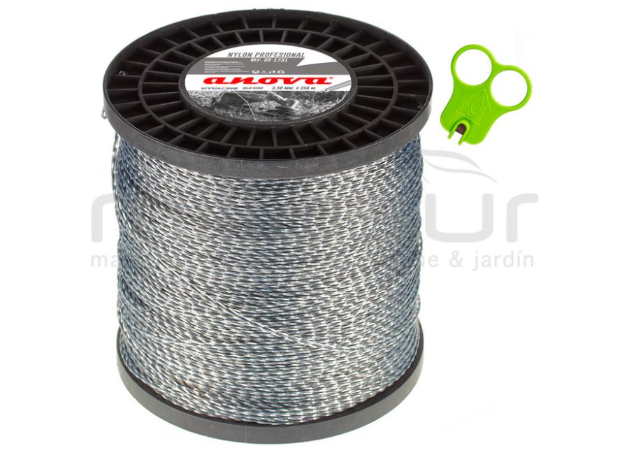 NYLON ANOVA CYCLONE BAJO RUIDO BOBINA 5KG 3,50 x 356