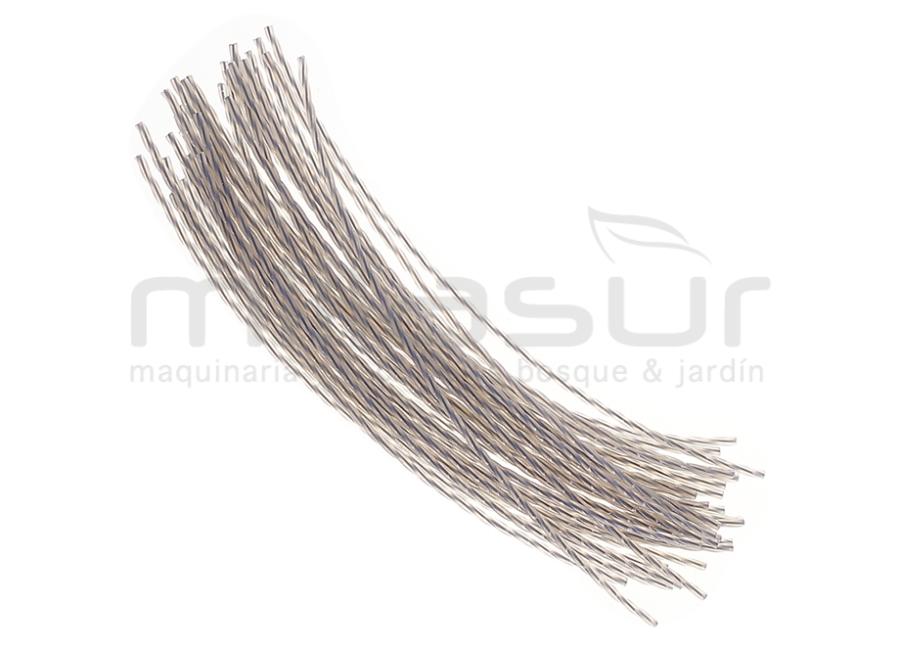 TIRAS NYLON CYCLONE 3 mm. TRENZADO (50unid./bolsa)