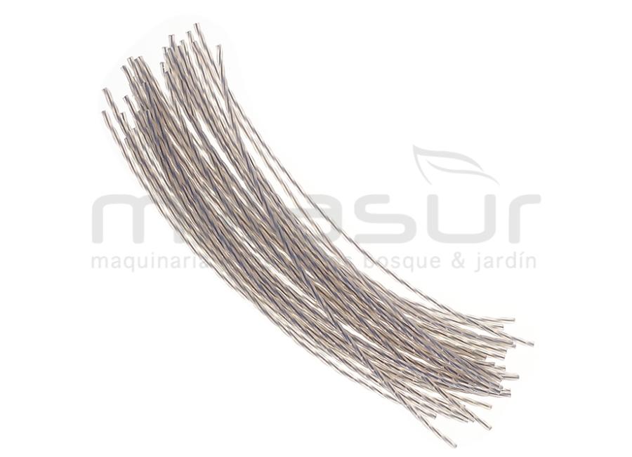 TIRAS NYLON CYCLONE 3,5 mm. TRENZADO (50unid./bols)