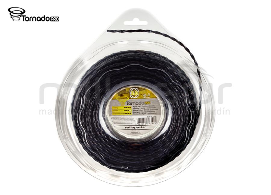 NYLON TORNADO 3.00 x 43 m. ( ANTIRUIDO-COPOLIMERO)