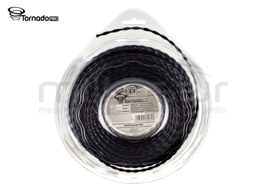 NYLON TORNADO 3.30 x 37 m. ( ANTIRUIDO-COPOLIMERO)