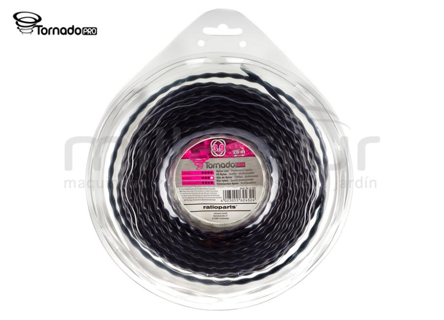 NYLON TORNADO 3.90 x 26 m. ( ANTIRUIDO-COPOLIMERO)