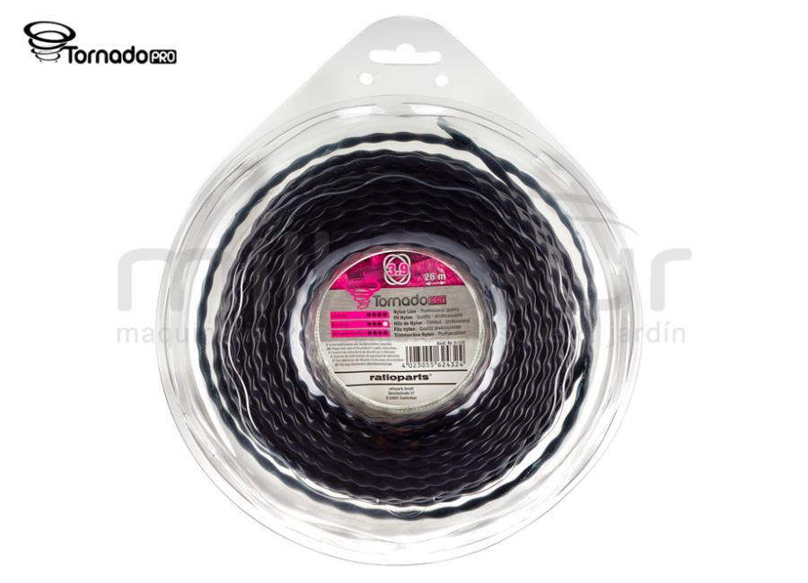 NYLON TORNADO 3.90 x 26 m. ( ANTIRUIDO-COPOLIMERO)