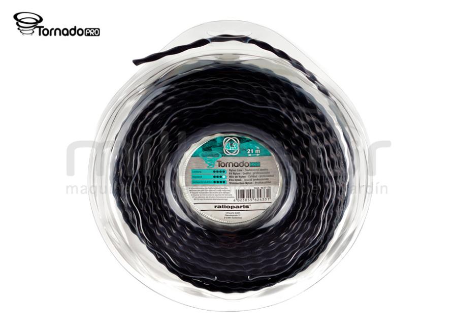 NYLON TORNADO 4,3 x 21 m. ( ANTIRUIDO-COPOLIMERO)