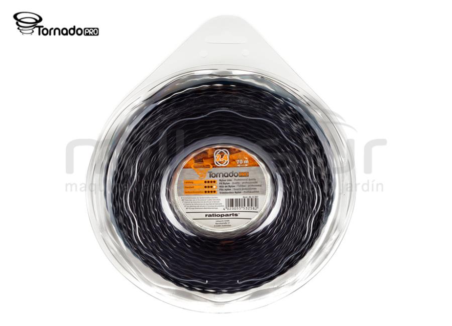 NYLON TORNADO 2,40 x 70m ( ANTIRUIDO-COPOLIMERO)